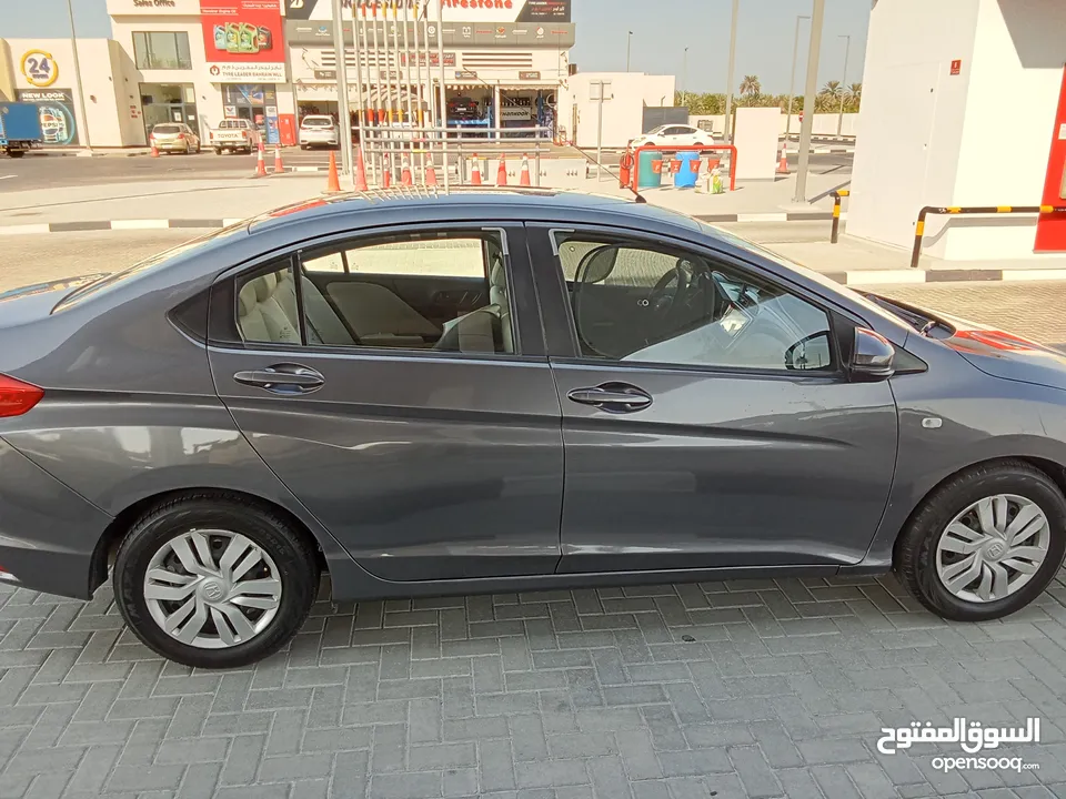 Honda city 2016 model