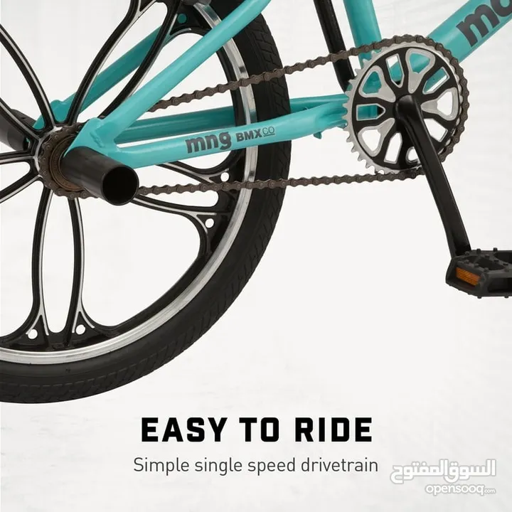 دراجة Mongoose Rebel BMX – خليك نجم الحارة متوفرة الآن لدى Island Toys