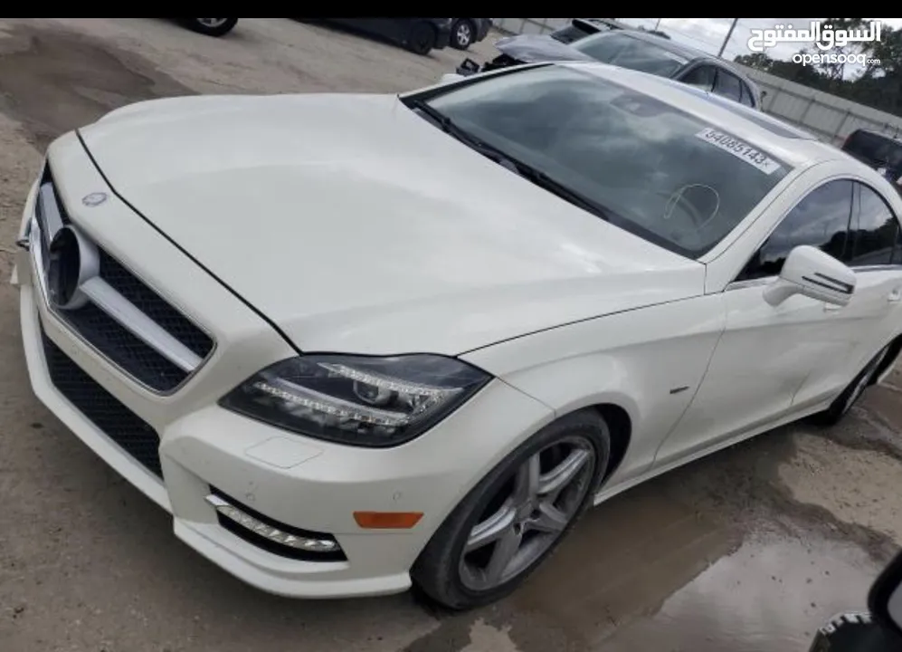 Mersedes Benz cls 550 model 2012 for sale