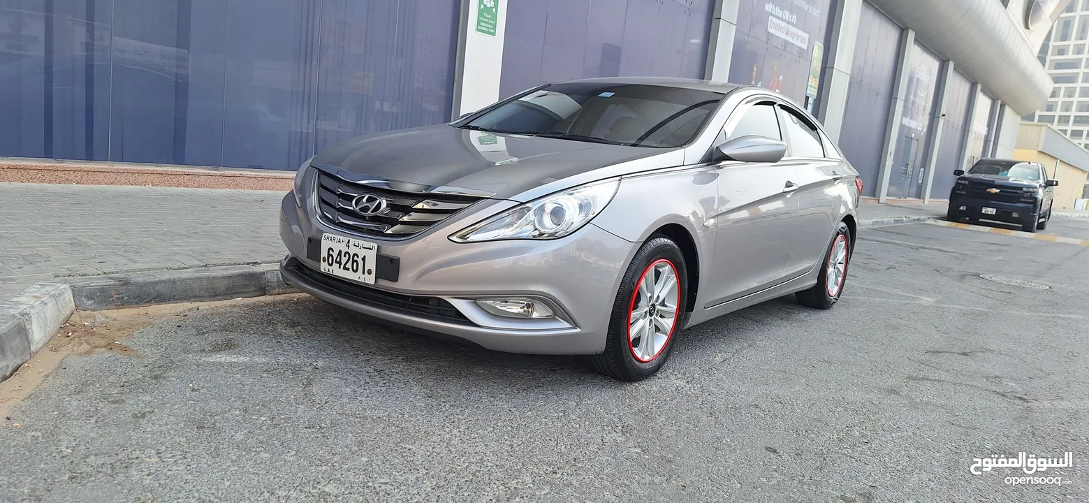 Hyundai Sonata Accident Free Low Mileage