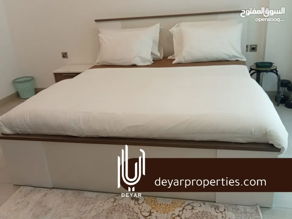 Freehold fully furnished 1bedroom apartment for sale in pearl tower, Muscat hills, Muscat, Oman