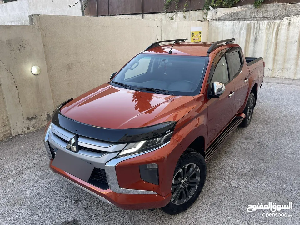 Mitsubishi L200 sportero 2022 MARK1 فحص كامل فل بصمة جلد شاشة