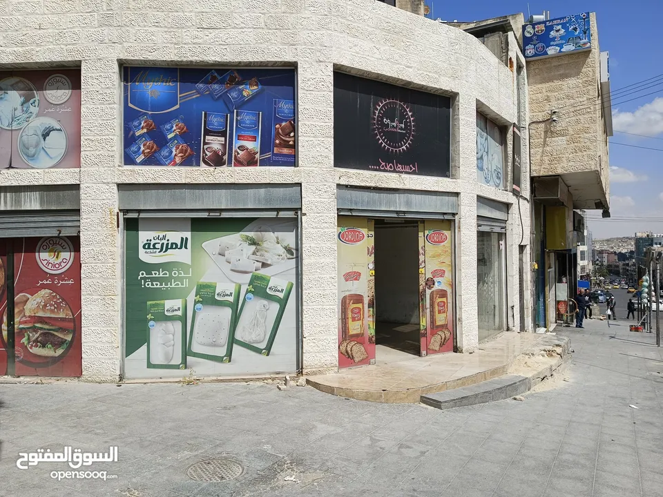 محلات تجاريه للايجار عمان الهاشمي الشمالي