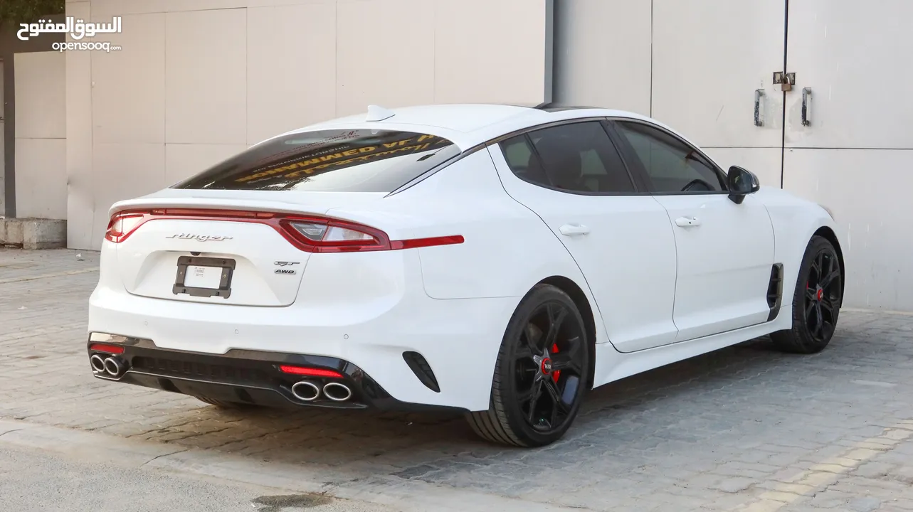 KIA STINGER GT 2020 FULL OPTION US SPEC