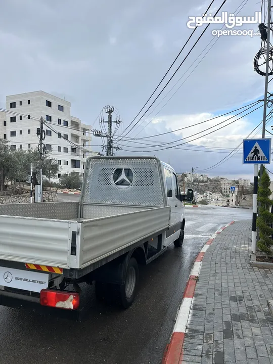 مرسيدس سبرنتر 519 موديل 2016 شصي طويل 3.60