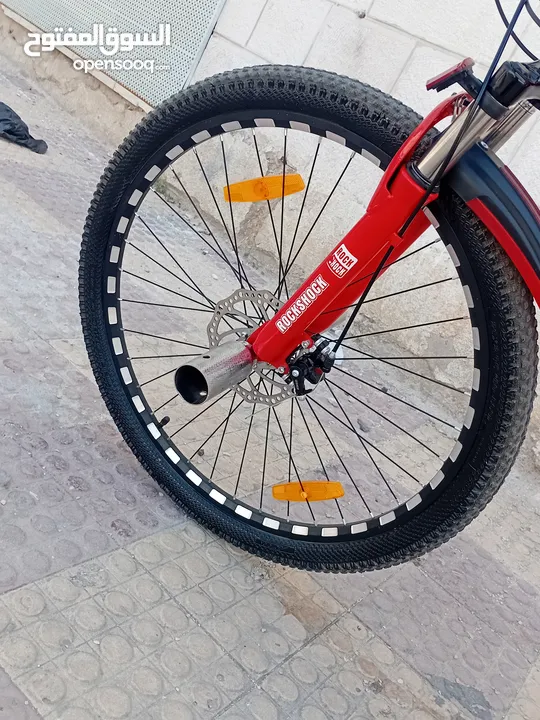 دراجه هوائية جديده بسعر جيد و مناسب و في مجال للمراعات