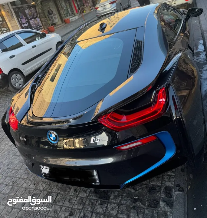 BMW i8 sport edition 2014