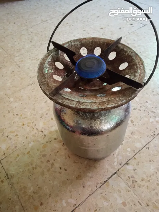 غاز سفري بحاله جيده جدا