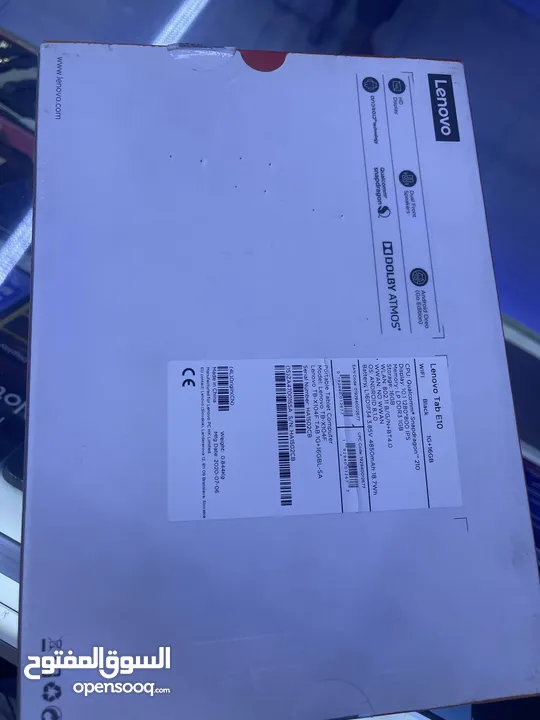Lenovo E10 10.1 inch tab 16gb storage open box