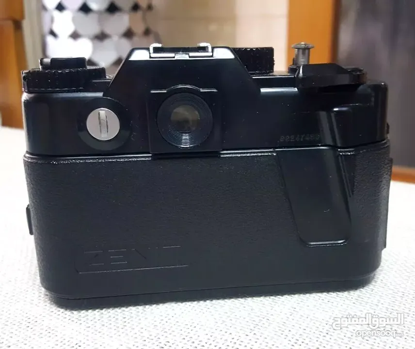 كاميرا ZENIT 122 SLR مع عدسة Helios 44M-7