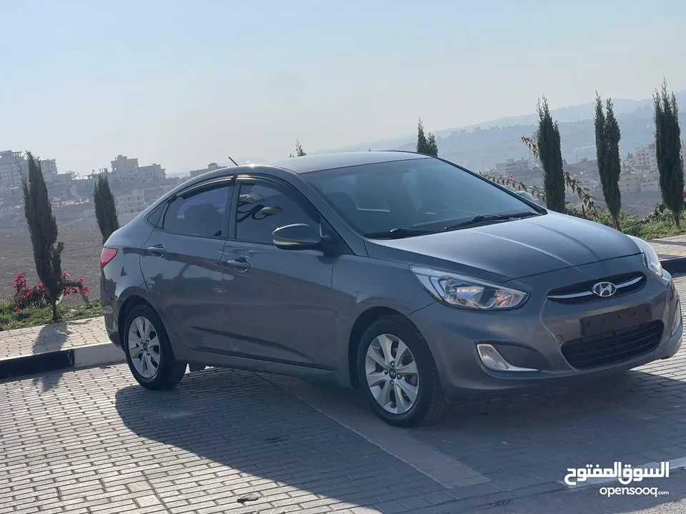 هونداي اكسنت ديزل 2016