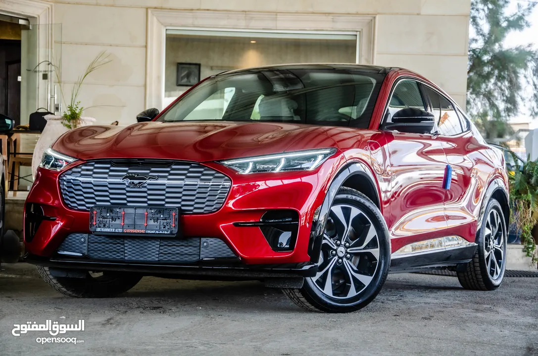 2022 Ford mustang AWD