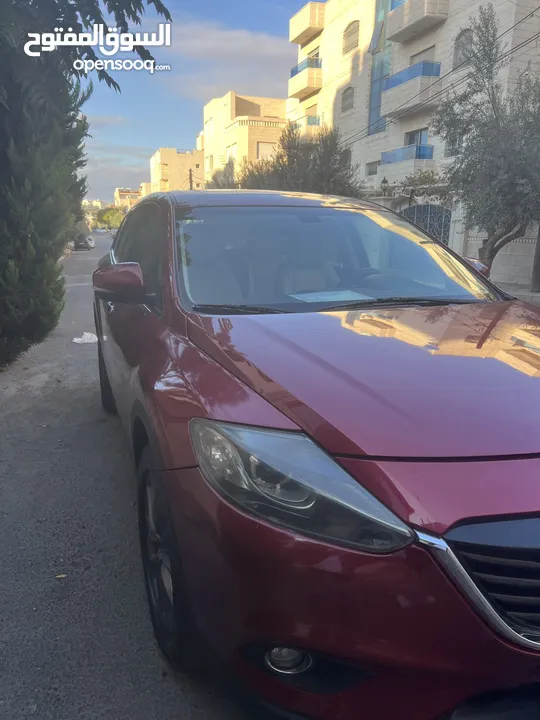 مازدا جيب CX-9 2014