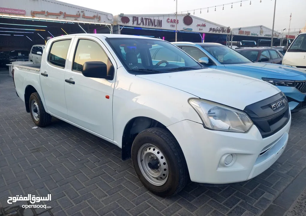 ISUZU D-max 2019 manual gear, GCC spec