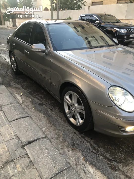 مرسيدس E200 2009 بحاله الوكاله فحص كامل