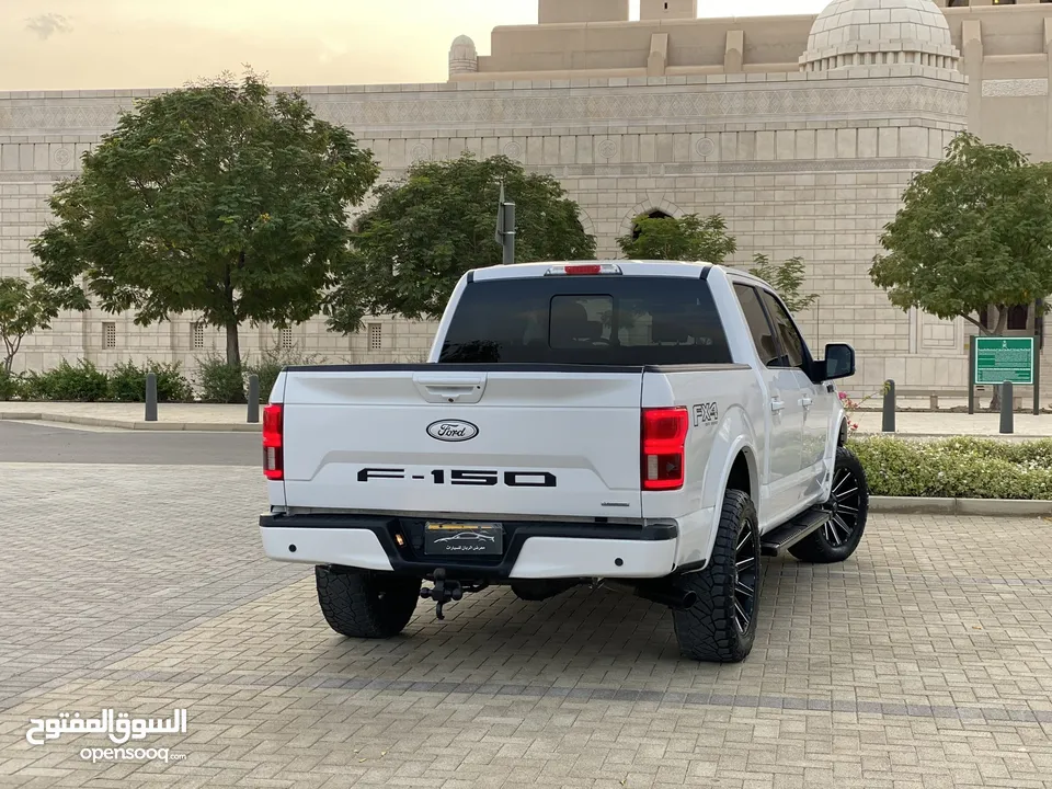 فورد F-150 2018 لاريت فل مواصفات