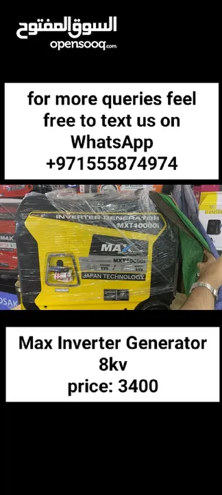 generator for home and office