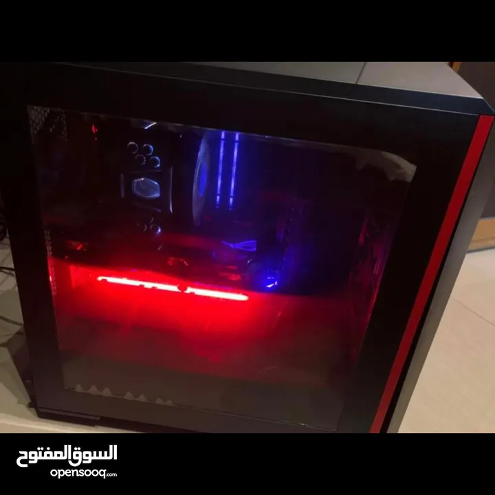 Gaming PC cooler master