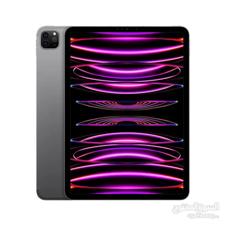 iPad Pro 12.9 2020 iPad Pro الجيل الرابع 256GB آيباد برو Wi-Fi رمادي  مستعمل iPad Pro للبيع