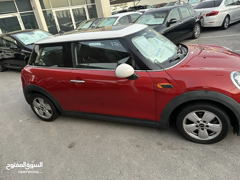 EXCELLENT DEAL for our Mini Cooper (2015 Model) in Red Color GCC Specs