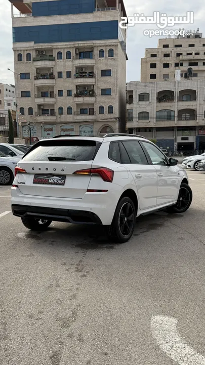 سكودا كاميك monte carlo ترخيص 2020 محرك 1000 بنزين جير أوتوماتيك 115 حصان