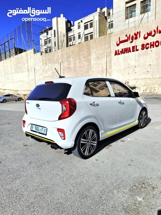 كيا بكانتو 2020 GT line