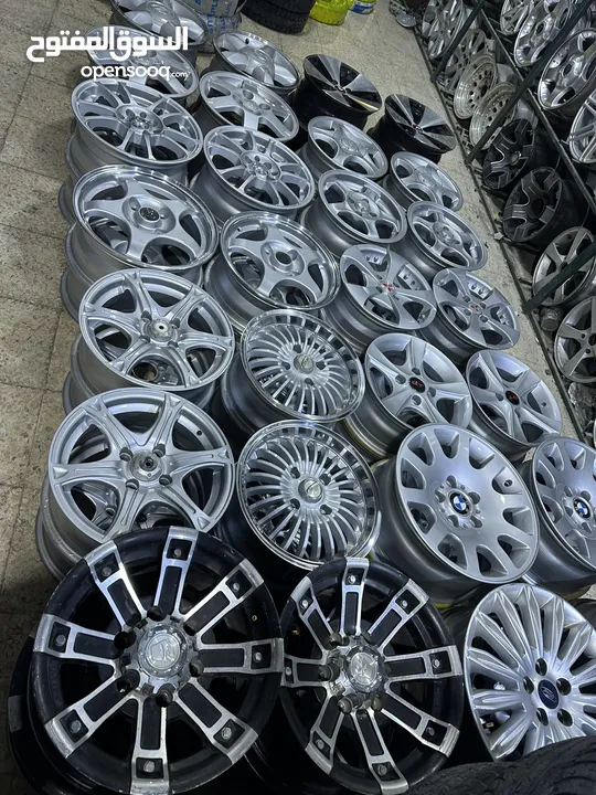 محلات التقوى للإطارات وا الجنطات للبيع او لبدل