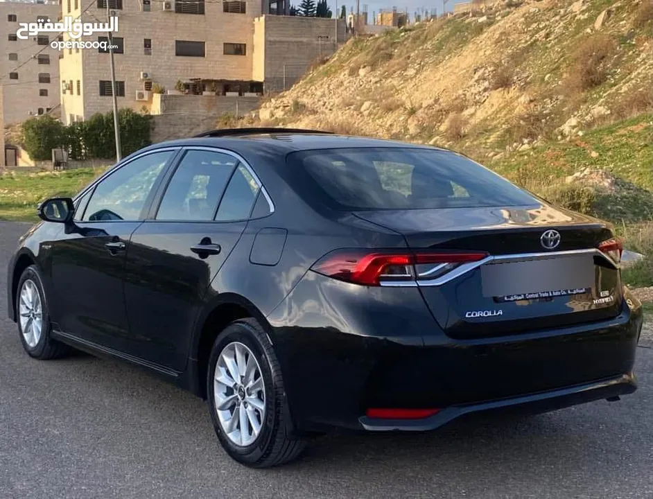 ‏ Corolla Hybrid 2019 ‏Toyota تويوتا كورولا هايبرد 2019  وارد المركزية  مالك شخص واحد فقط