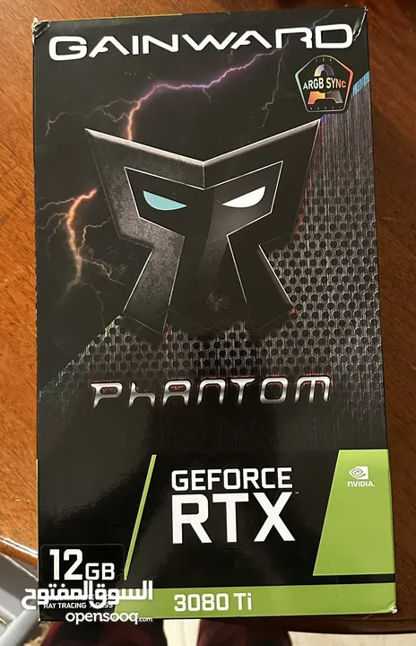 Gainward phantom RTX 3080 Ti 12GB