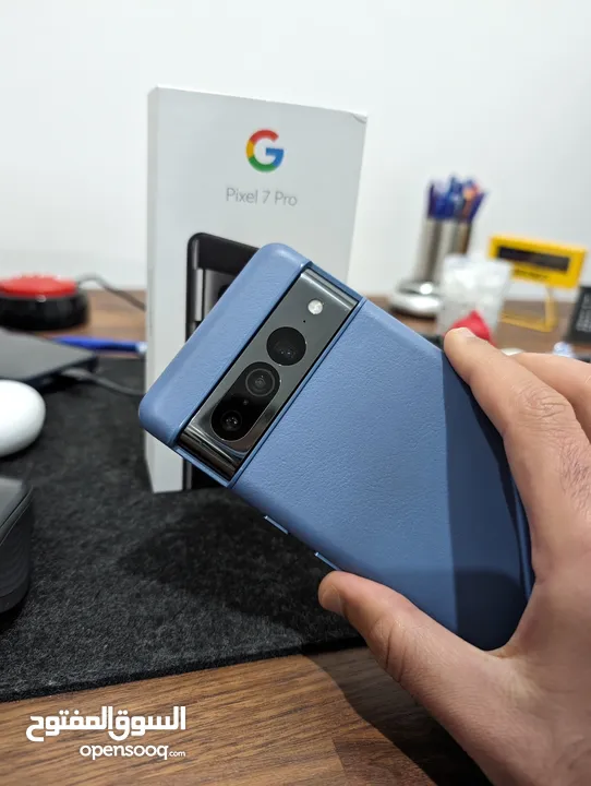 Obsidian Black Google Pixel 7 Pro (256Gb).