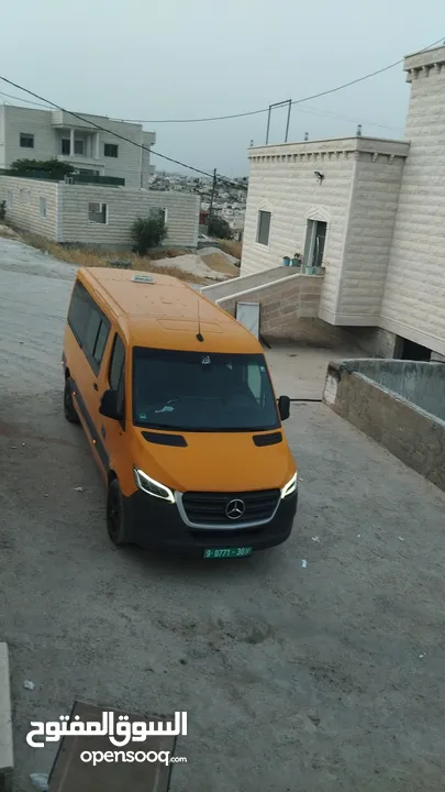 مرسيدس بنز سبرنتر 2021