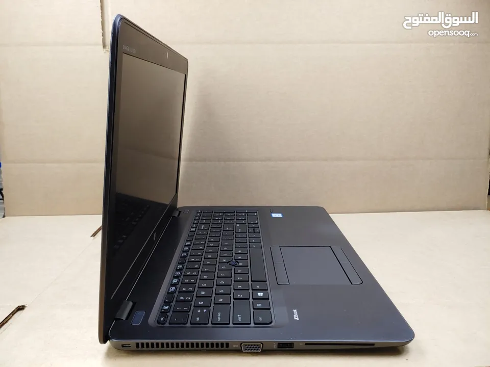 لابتوب hp zbook 15u G4 بافضل سعر