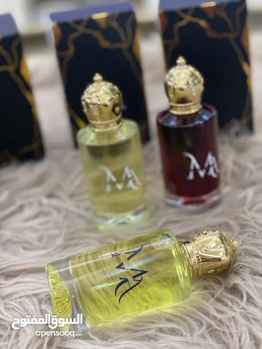 عطور فريده من نوعها صناعه بأيادي عمانيه