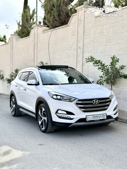 توسان ترخيص 2017 مش ناقص اضافه فل مسكر