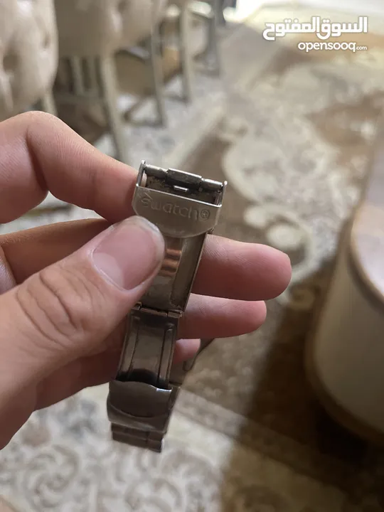 ساعه سواتش بسعر الحرق