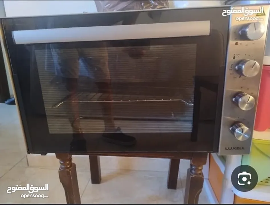 فرن كهربائي