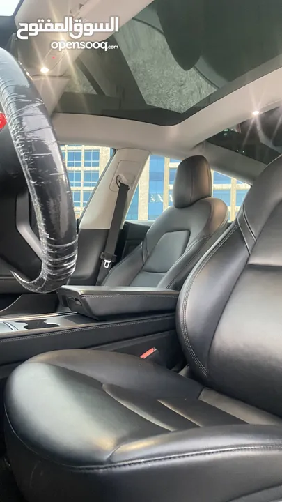 Tesla model 3 2022 standard plus/7 جيد / اتوسكور A/ عداد قليل كاش وبالاقساط