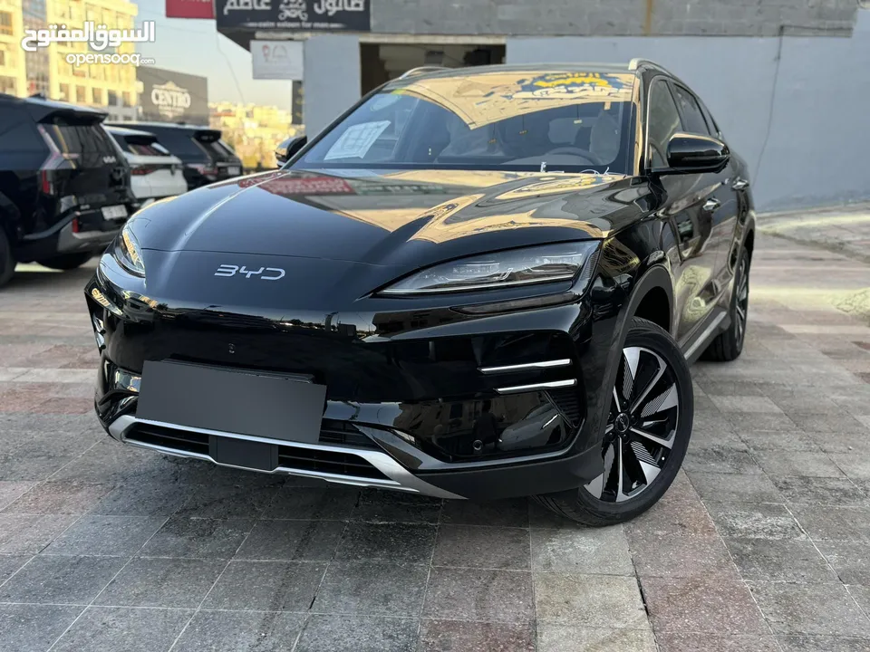 BYD SONG PLUS CHAMPION 2024 شكل 2025 البطاريه الكبيره 605 كفاله البستنجي 6 سنوات او 100 الف كم
