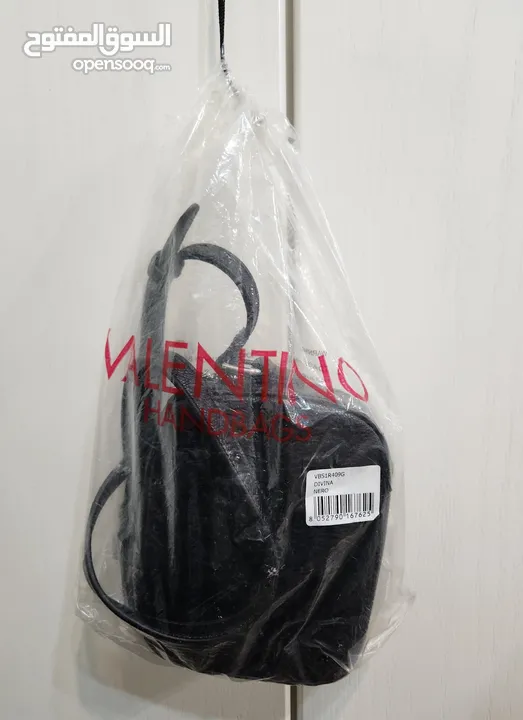 Valentino leather cross bag-New
