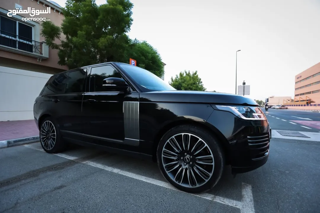 رنج روفر فوج 6 سلندر 2020