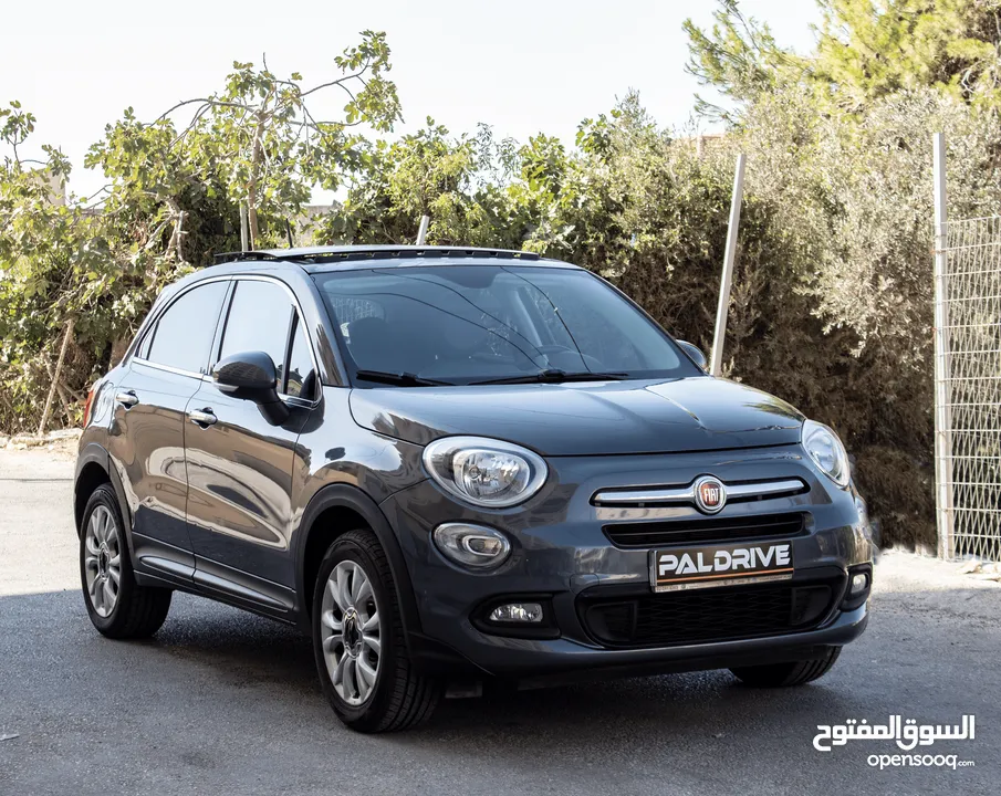 جيب فيات 500x