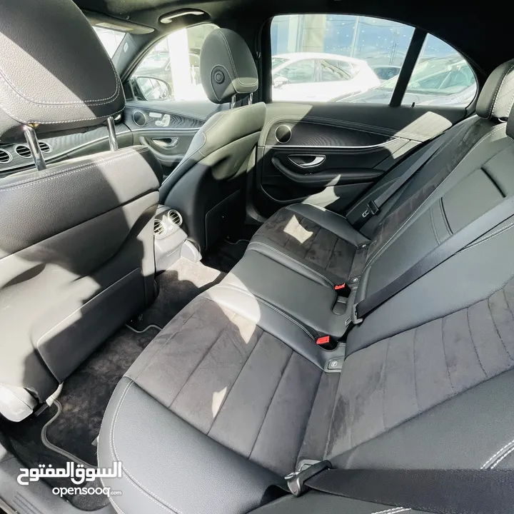 مرسيدس بينز E220D AMG وارد المانيا فل الفل اضافات فحص نخب