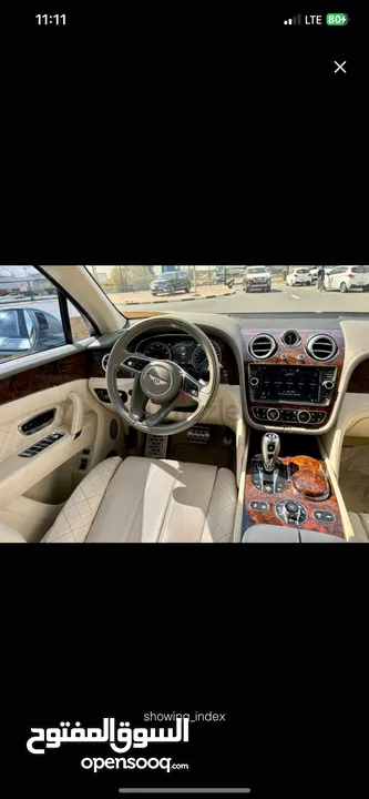 BENTLEY  BENTAYGA Kilometres 5Km Model 2017