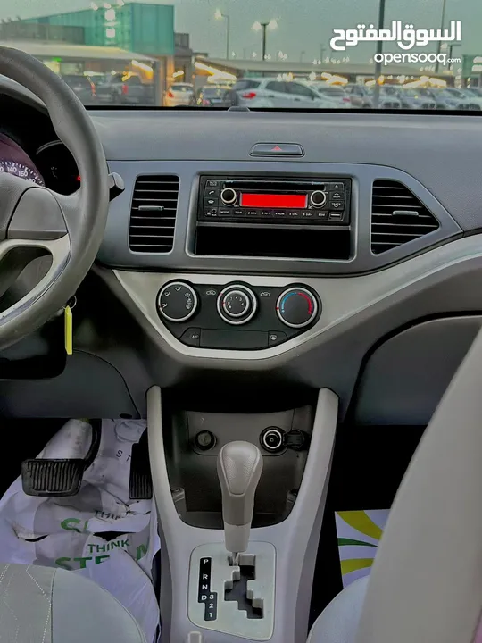 كيا بيكانتو Kia Picanto. 2015