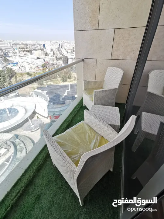 Luxury furnished apartment for rent in Damac Towers in Abdali 2569
