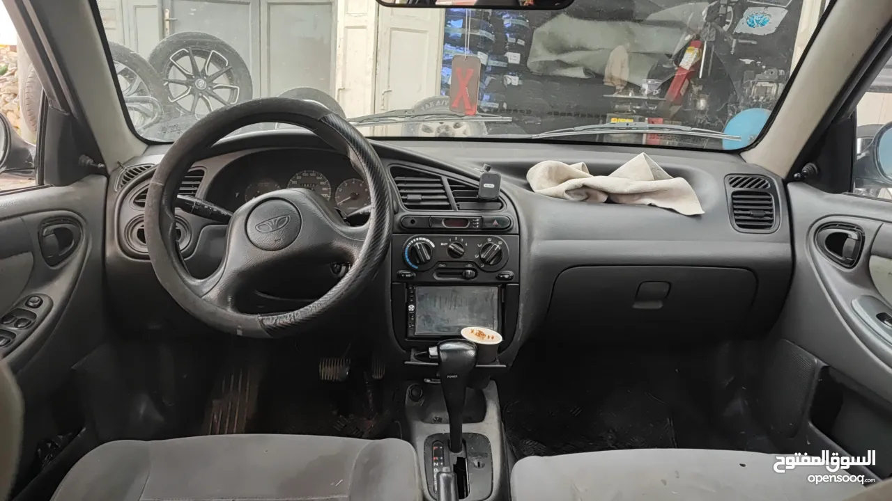 دايو لانوس 2002 اوتوماتيك بحالة ممتازة