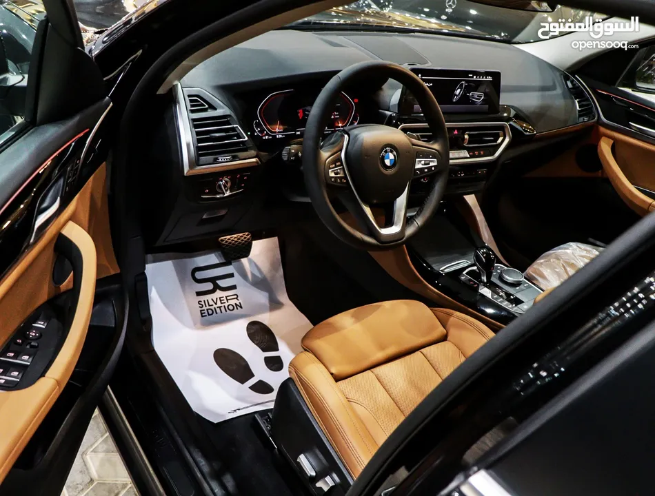 BMW X4 XDRIVE 30i 2024 الناغي اسود جملي