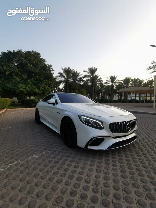 Mercedes-Benz؛S63AMG