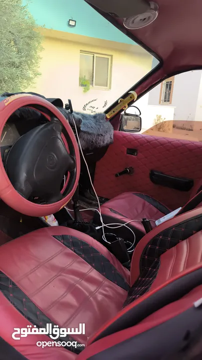 اوبل سكونا 84 ماطور 1300 نظيف وجير نظيف سياره بصلاه ع نبي