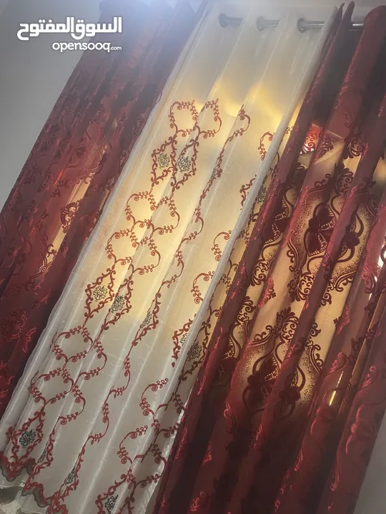 برداي مخمل ثقيل تفصيل